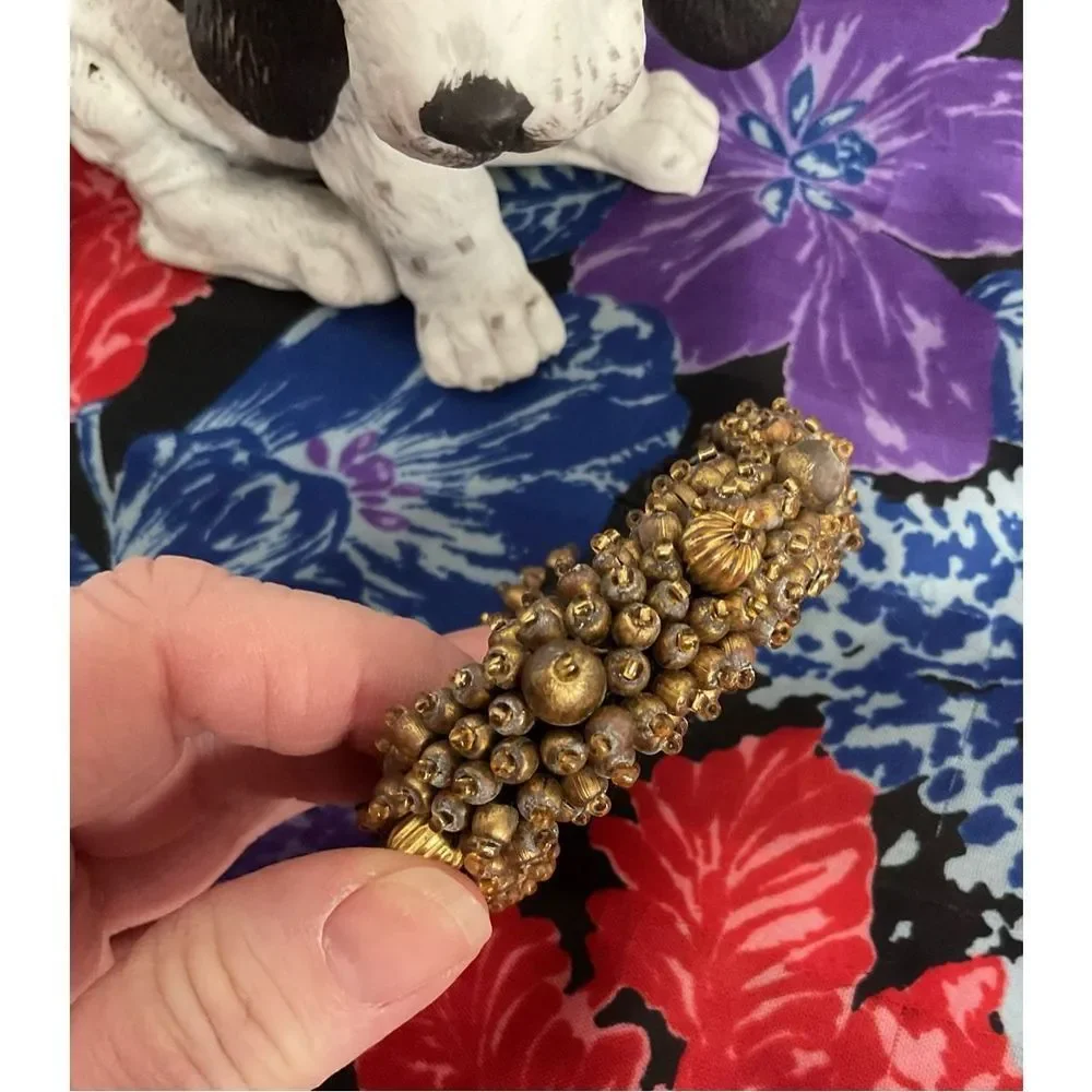 Antique Victorian Seed Bracelet 💕🌸 - Picture 8 of 13